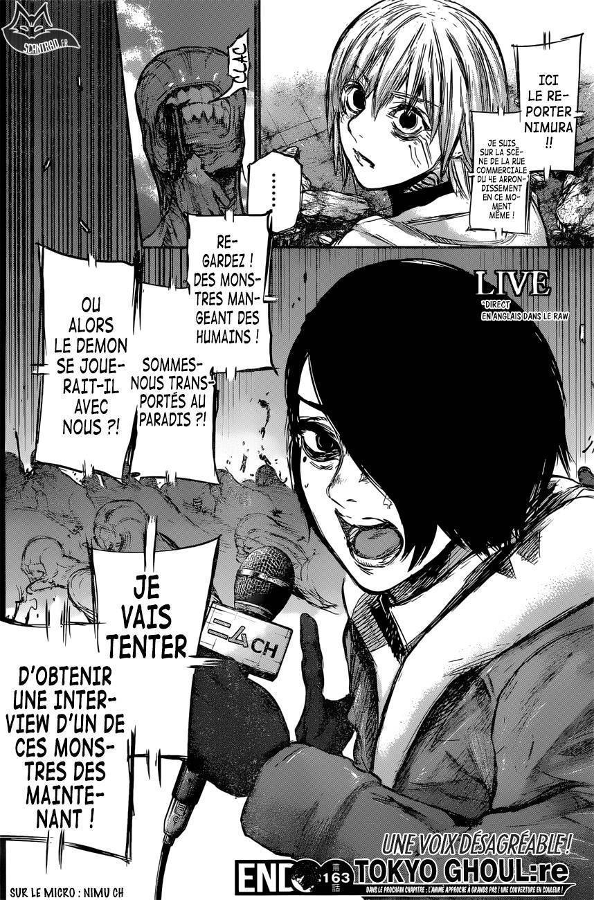  Tokyo Ghoul Re - Chapitre 163 - 19