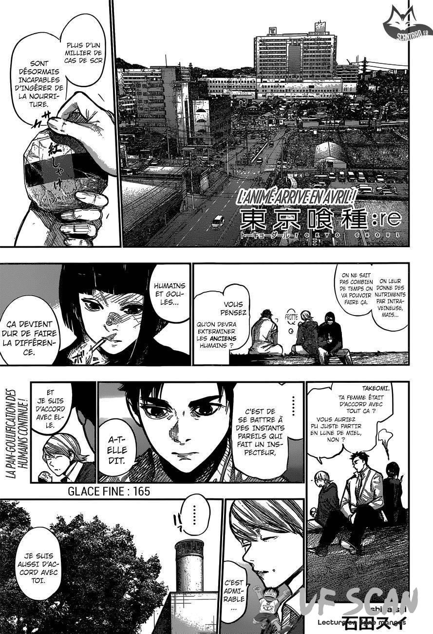  Tokyo Ghoul Re - Chapitre 165 - 1