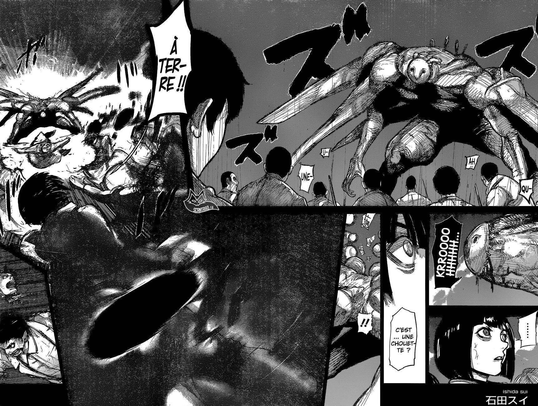  Tokyo Ghoul Re - Chapitre 166 - 3