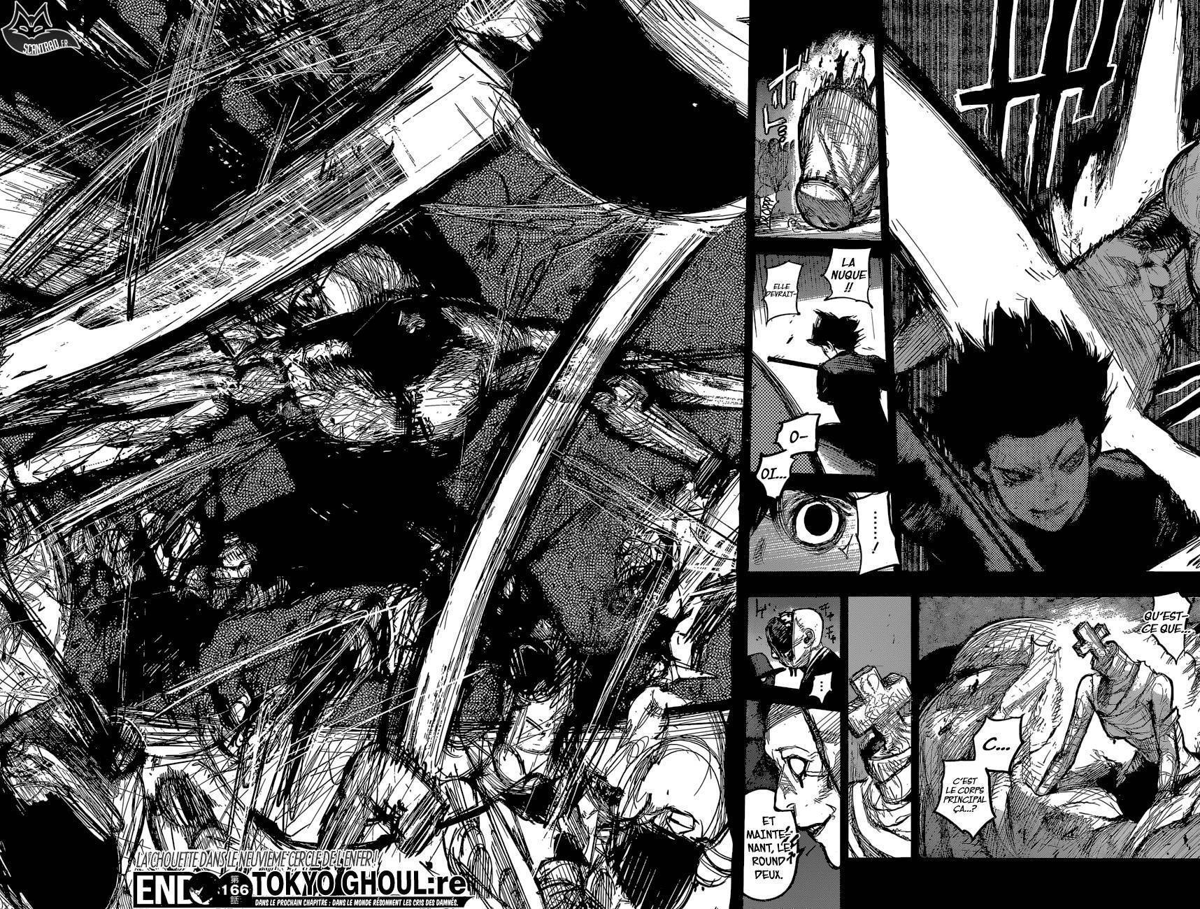  Tokyo Ghoul Re - Chapitre 166 - 18