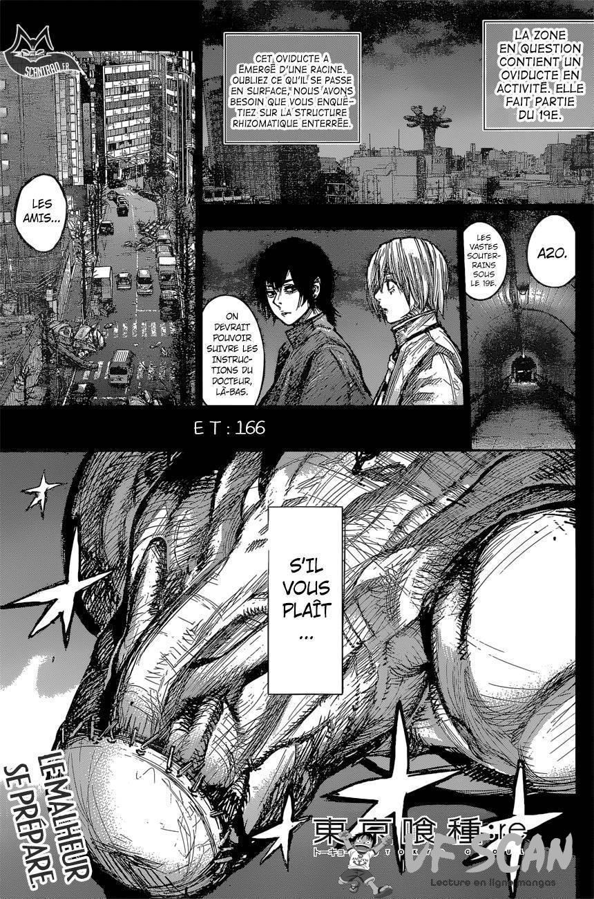  Tokyo Ghoul Re - Chapitre 166 - 1