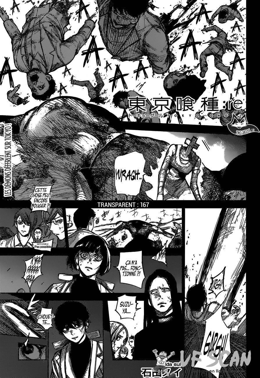  Tokyo Ghoul Re - Chapitre 167 - 1