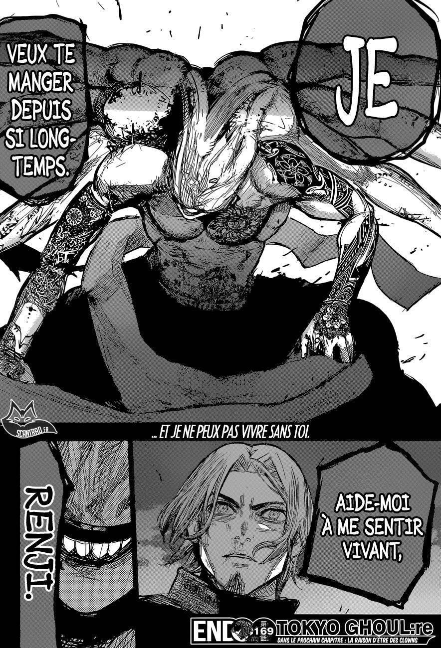  Tokyo Ghoul Re - Chapitre 169 - 19