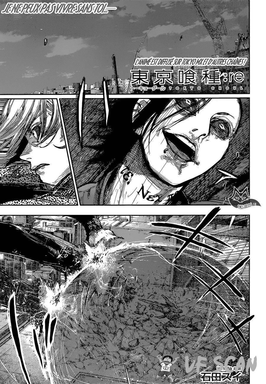  Tokyo Ghoul Re - Chapitre 169 - 1