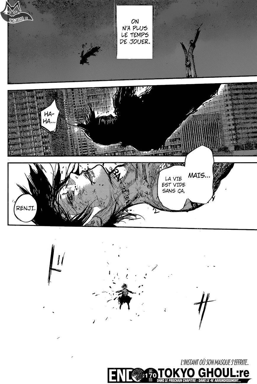  Tokyo Ghoul Re - Chapitre 170 - 18