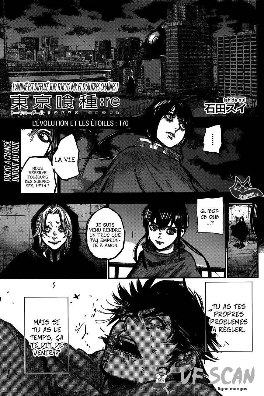  Tokyo Ghoul Re - Chapitre 170 - 1