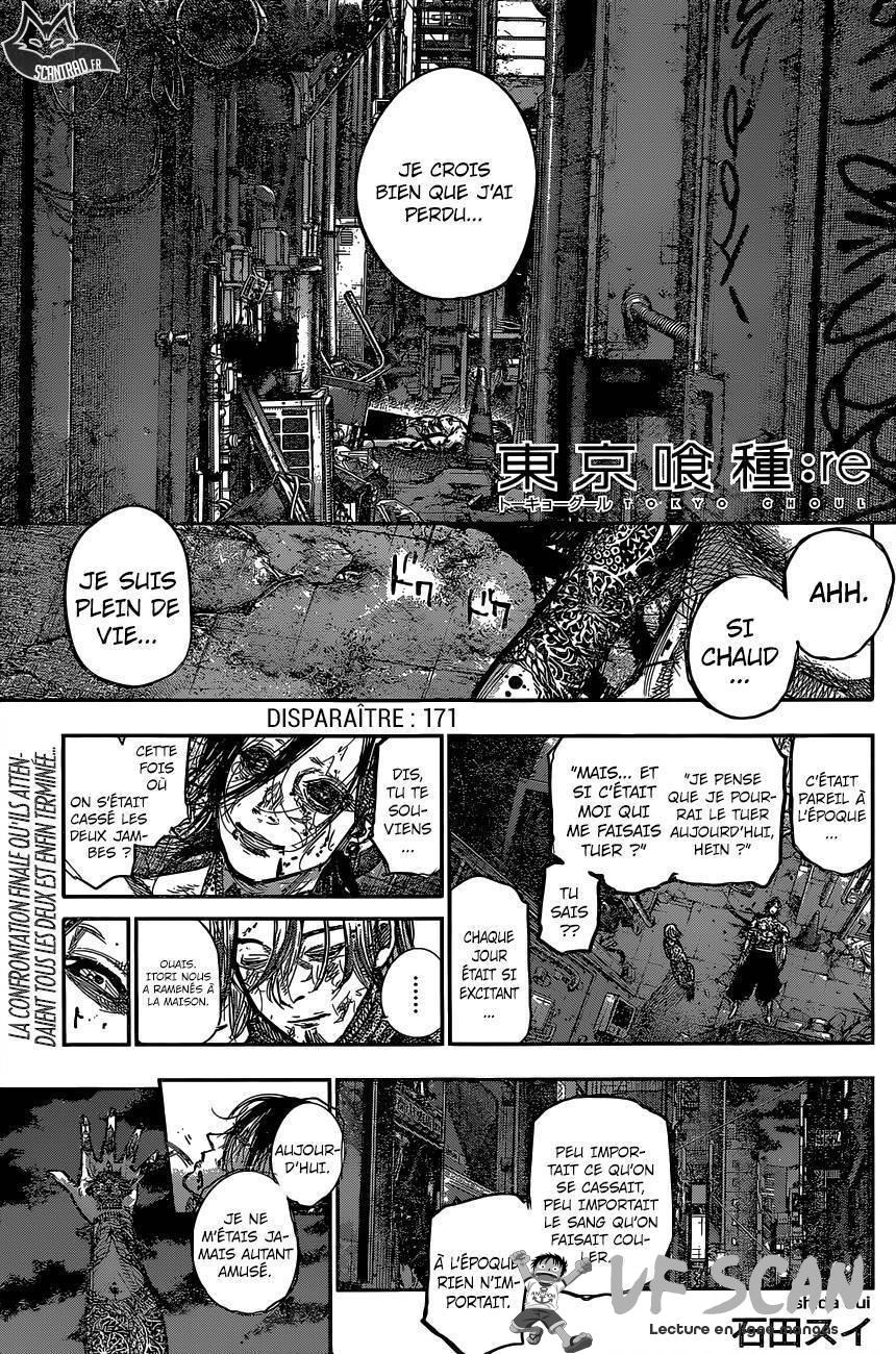  Tokyo Ghoul Re - Chapitre 171 - 1