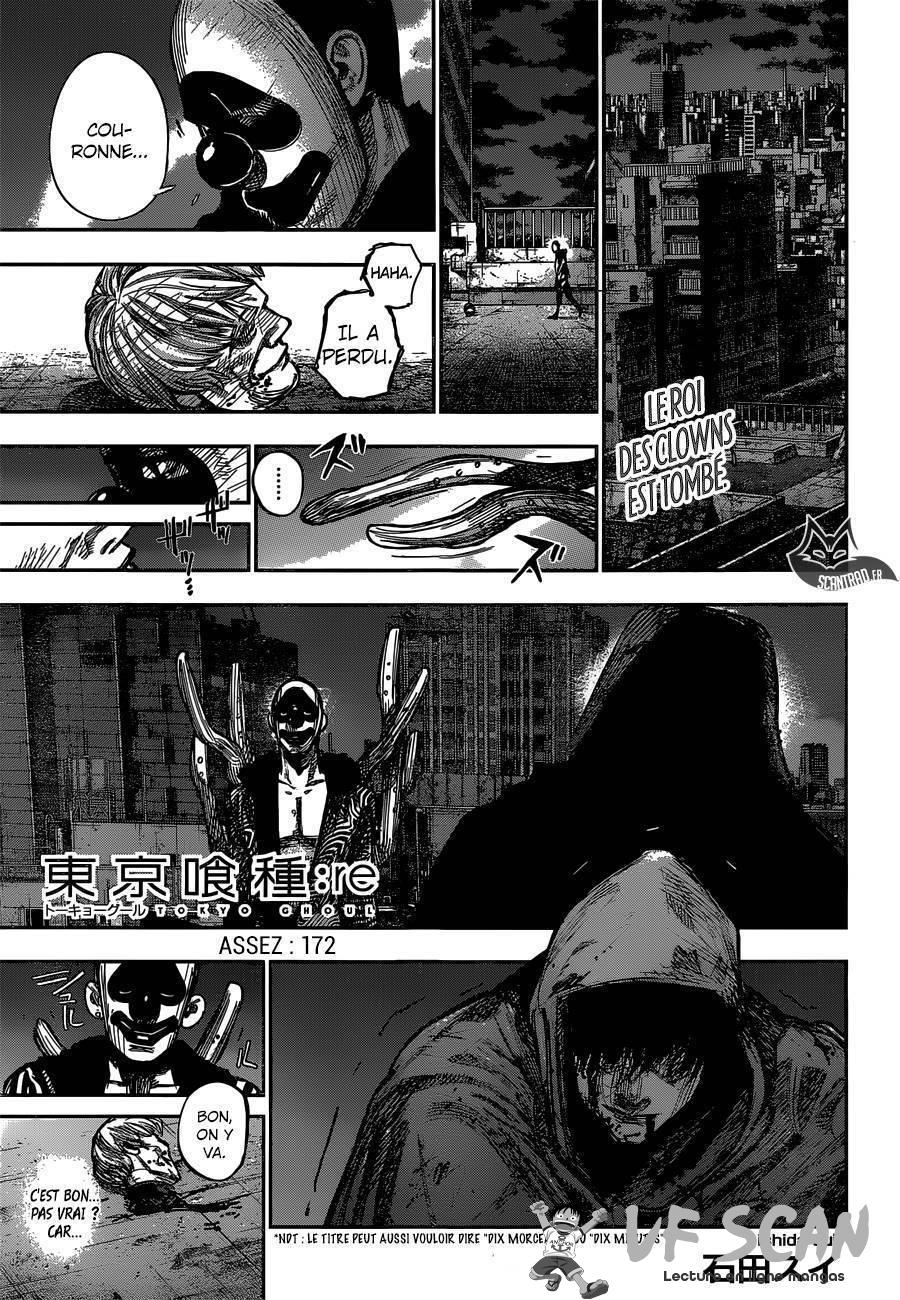  Tokyo Ghoul Re - Chapitre 172 - 1