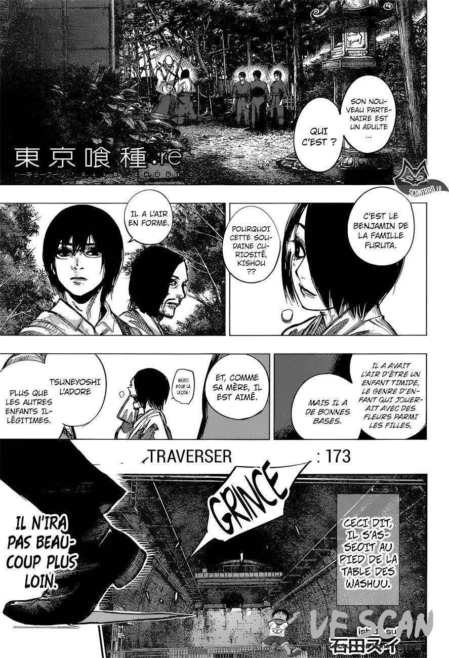  Tokyo Ghoul Re - Chapitre 173 - 1