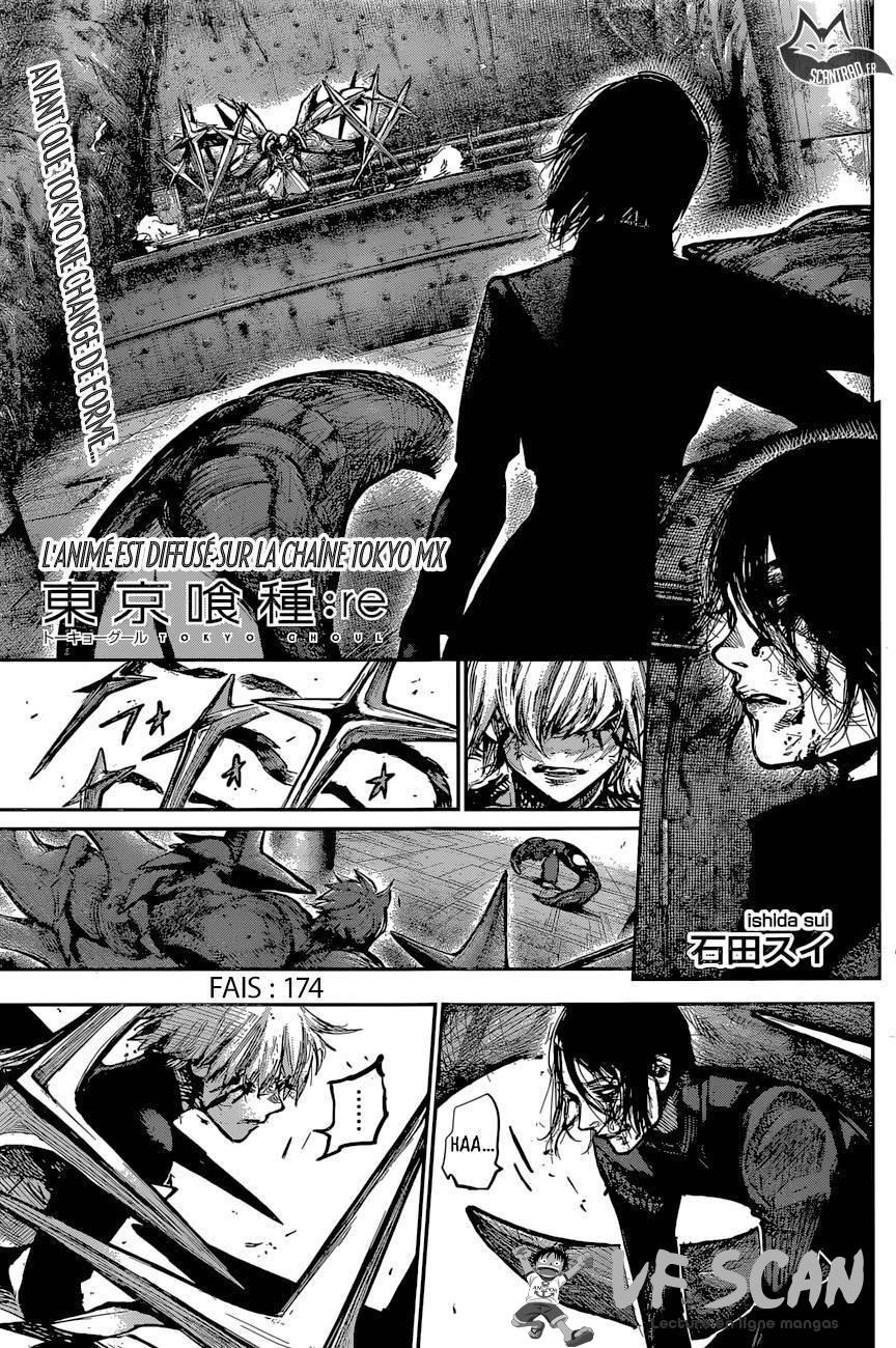  Tokyo Ghoul Re - Chapitre 174 - 1