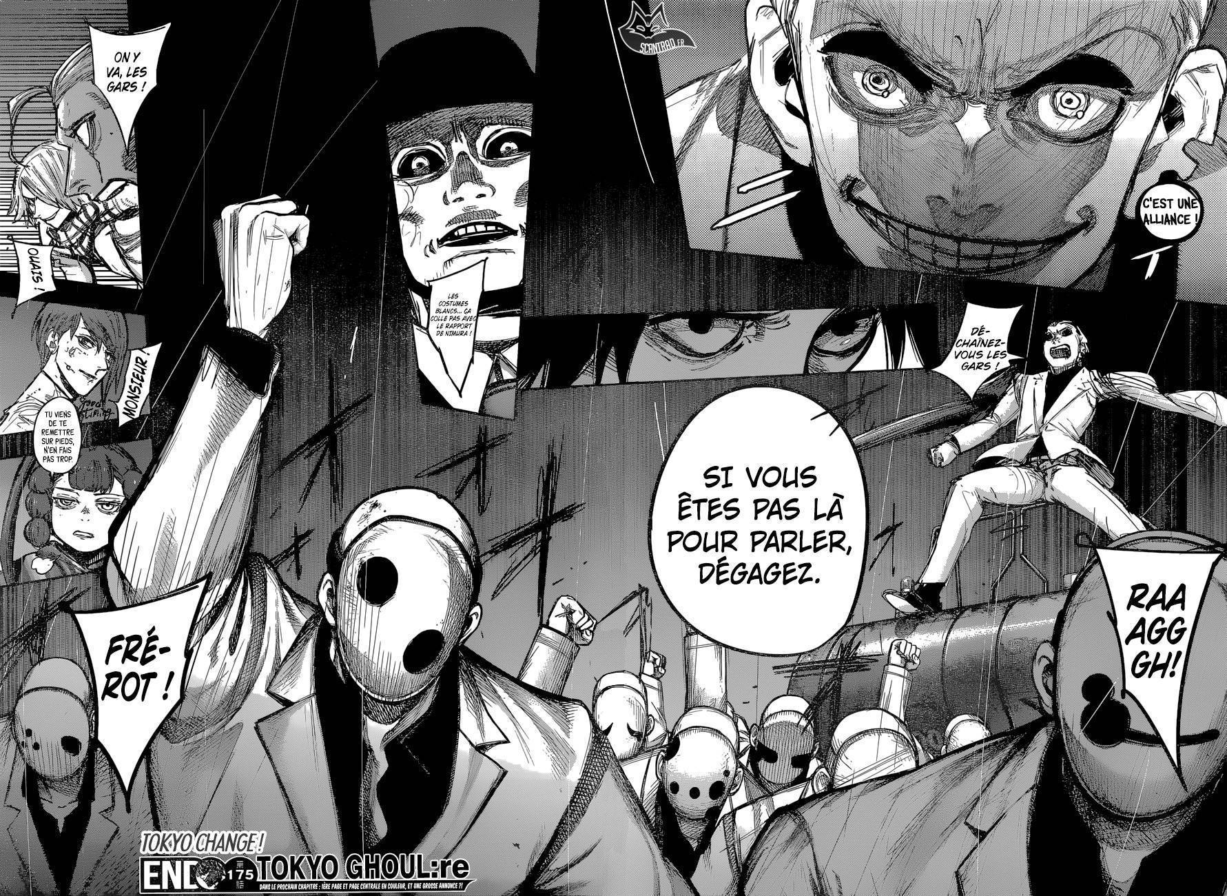  Tokyo Ghoul Re - Chapitre 175 - 18