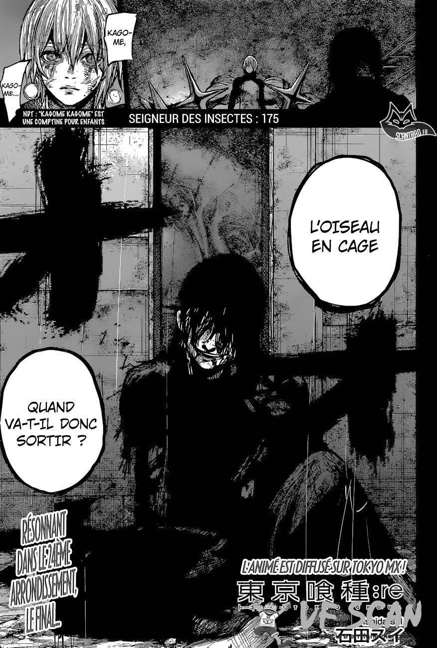  Tokyo Ghoul Re - Chapitre 175 - 1