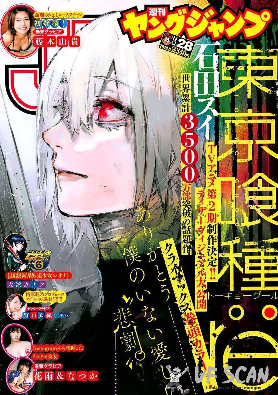  Tokyo Ghoul Re - Chapitre 176 - 1