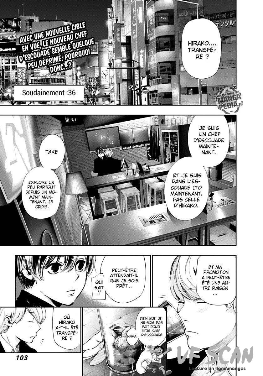  Tokyo Ghoul Re - Chapitre 36 - 1