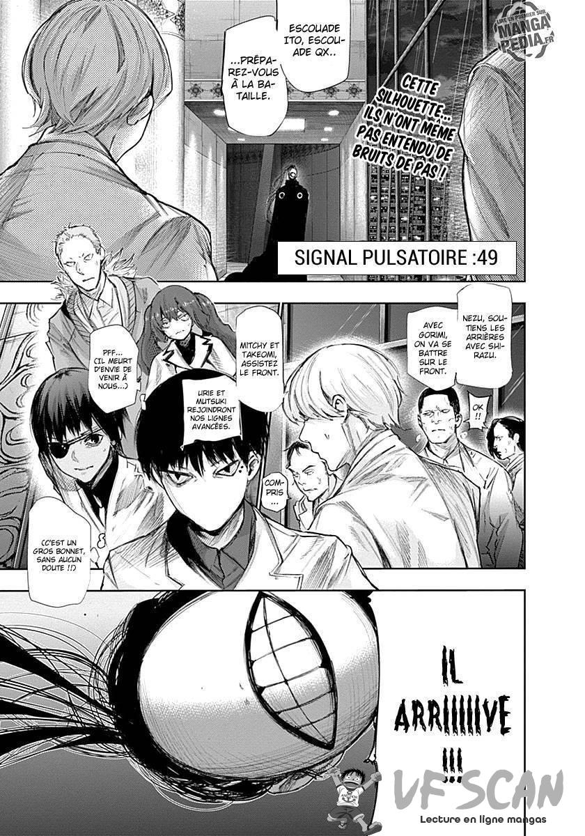  Tokyo Ghoul Re - Chapitre 49 - 1