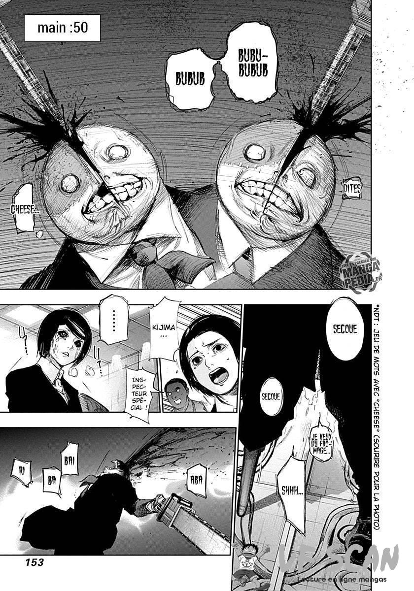  Tokyo Ghoul Re - Chapitre 50 - 1