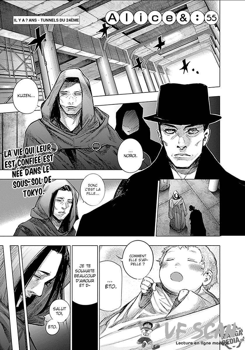  Tokyo Ghoul Re - Chapitre 55 - 1