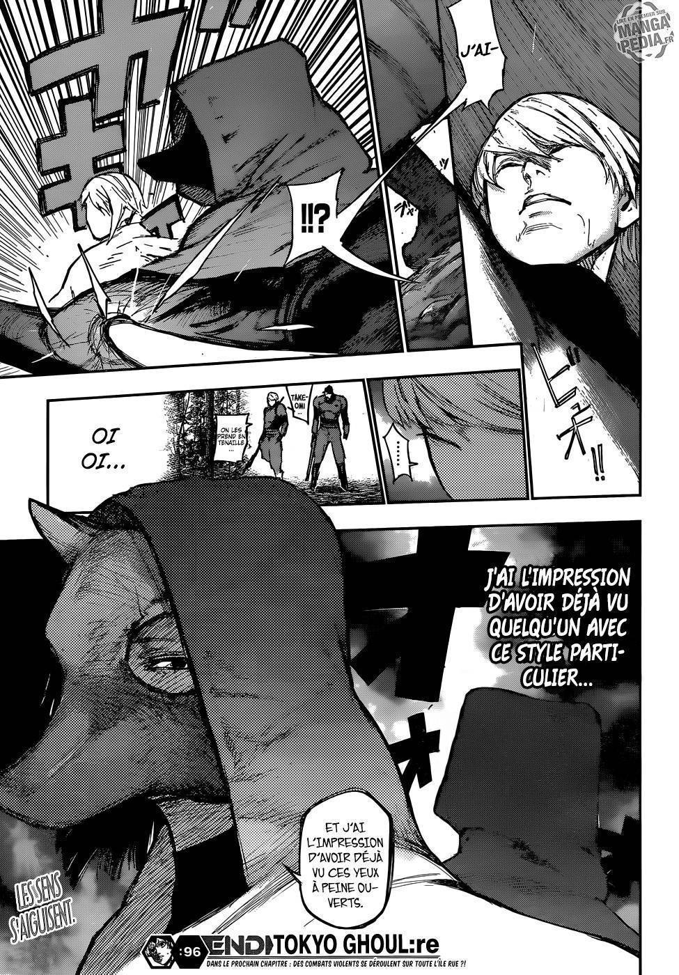  Tokyo Ghoul Re - Chapitre 56 - 20