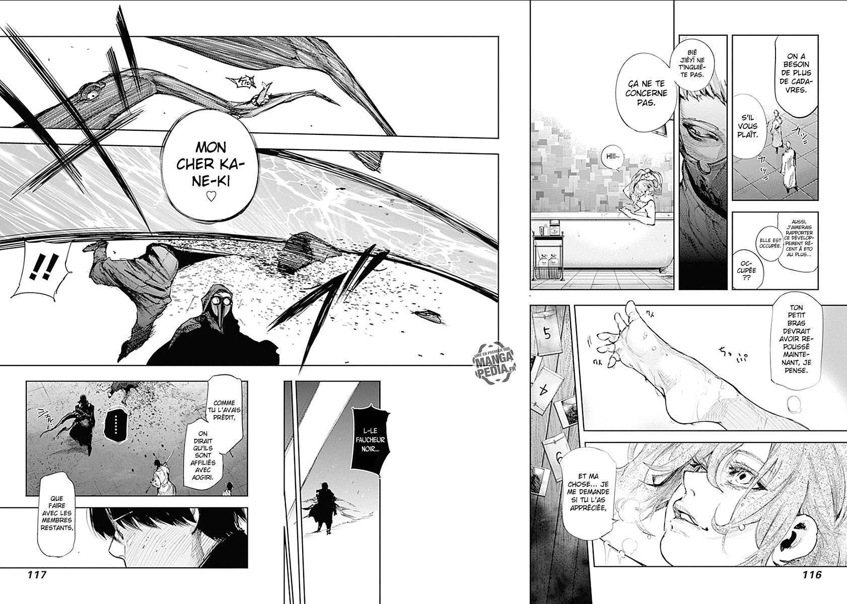  Tokyo Ghoul Re - Chapitre 58 - 15