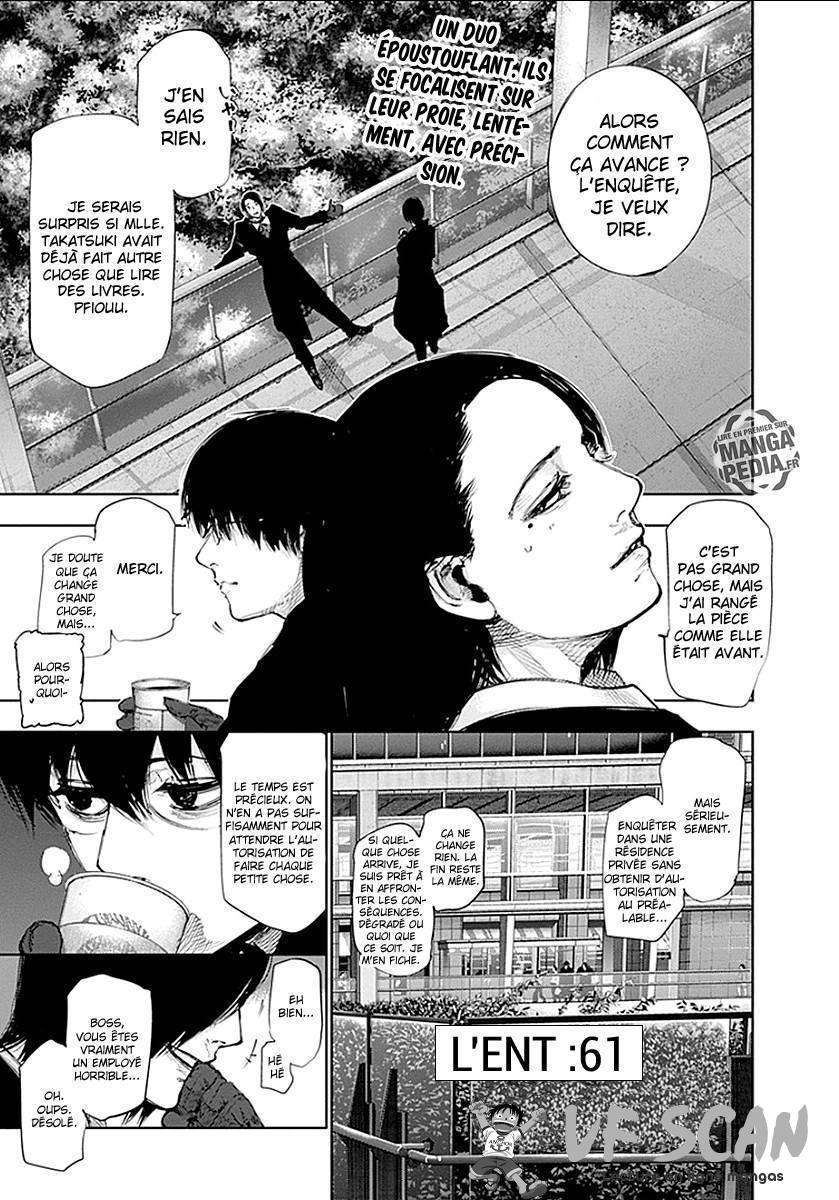  Tokyo Ghoul Re - Chapitre 61 - 1