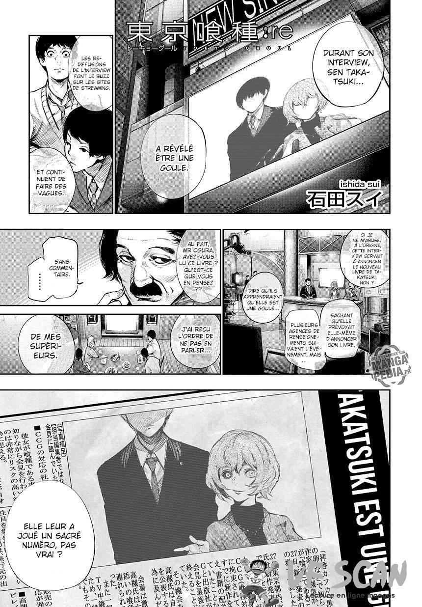  Tokyo Ghoul Re - Chapitre 64 - 1