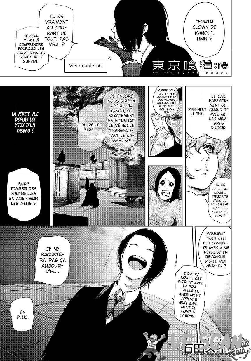  Tokyo Ghoul Re - Chapitre 66 - 1