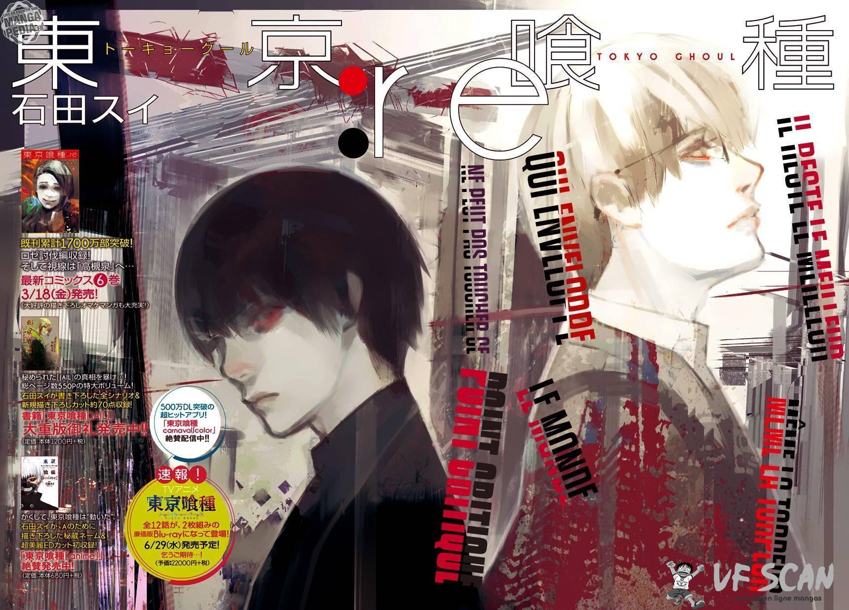  Tokyo Ghoul Re - Chapitre 67 - 1