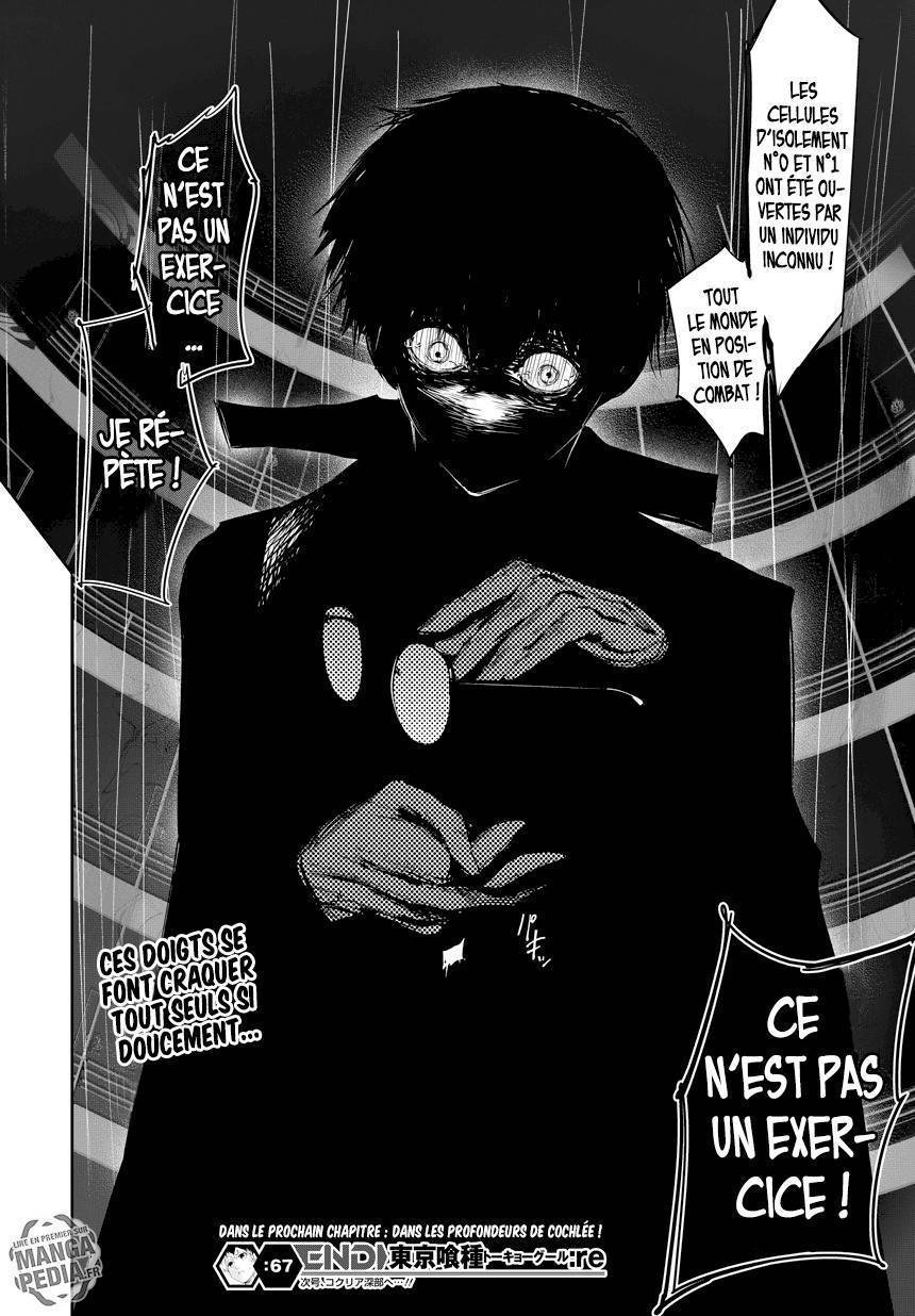  Tokyo Ghoul Re - Chapitre 67 - 17