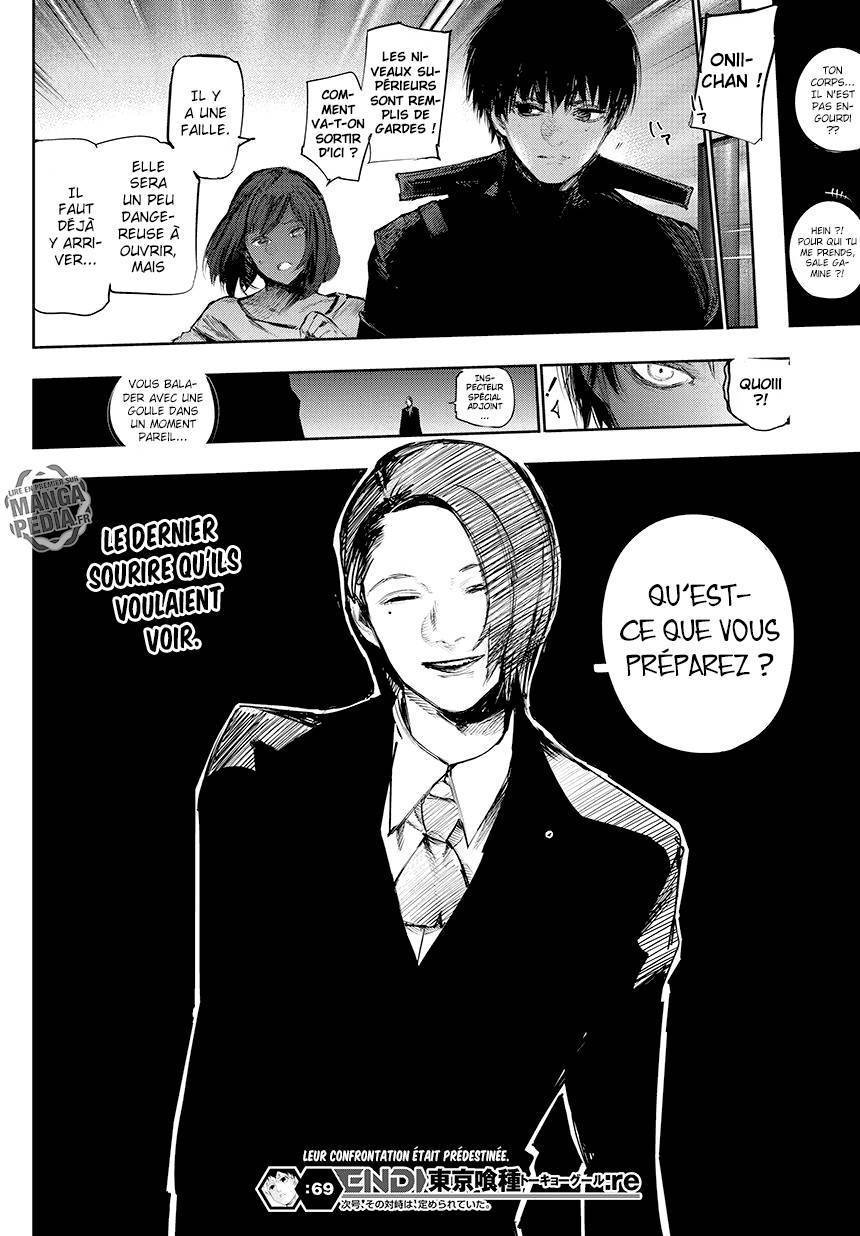  Tokyo Ghoul Re - Chapitre 69 - 19