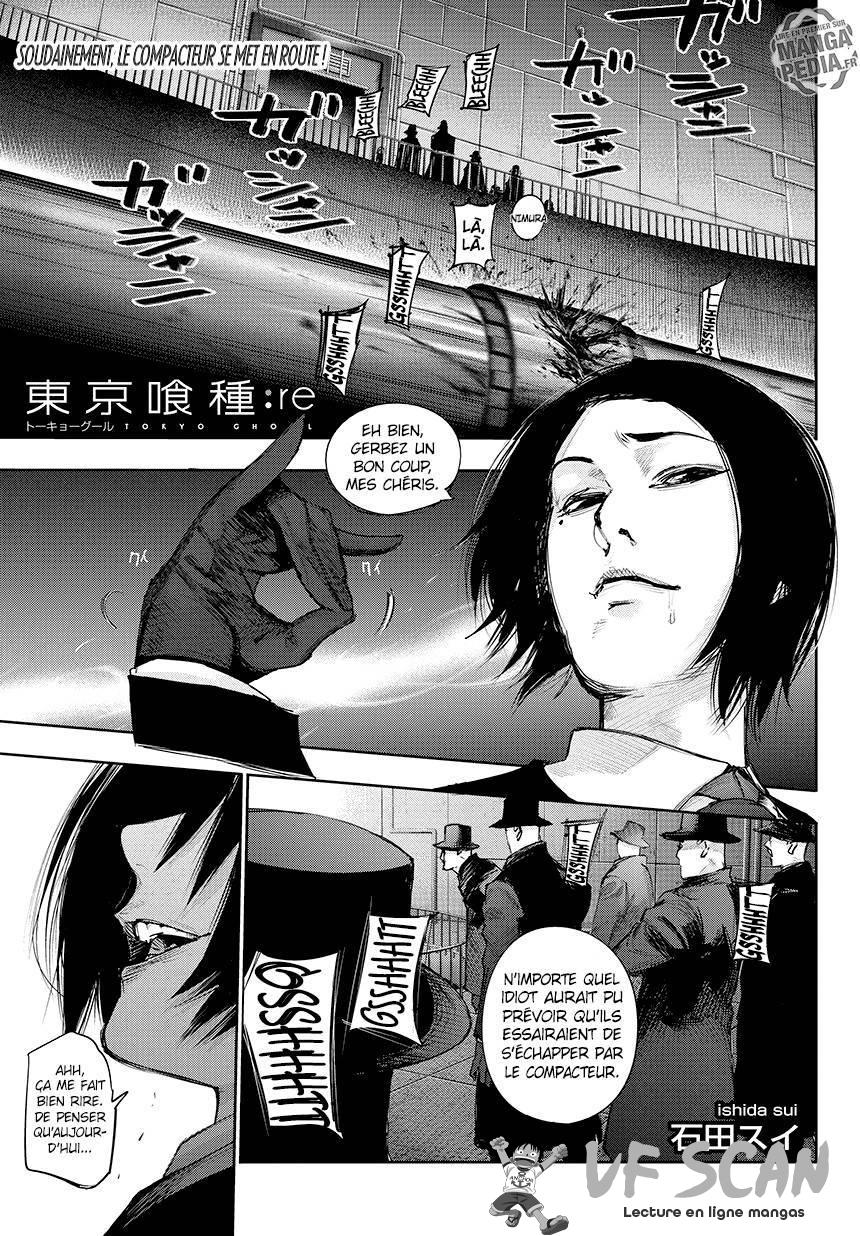  Tokyo Ghoul Re - Chapitre 74 - 1