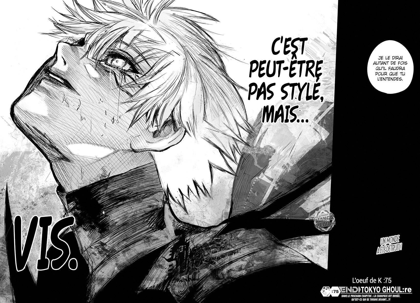  Tokyo Ghoul Re - Chapitre 74 - 18