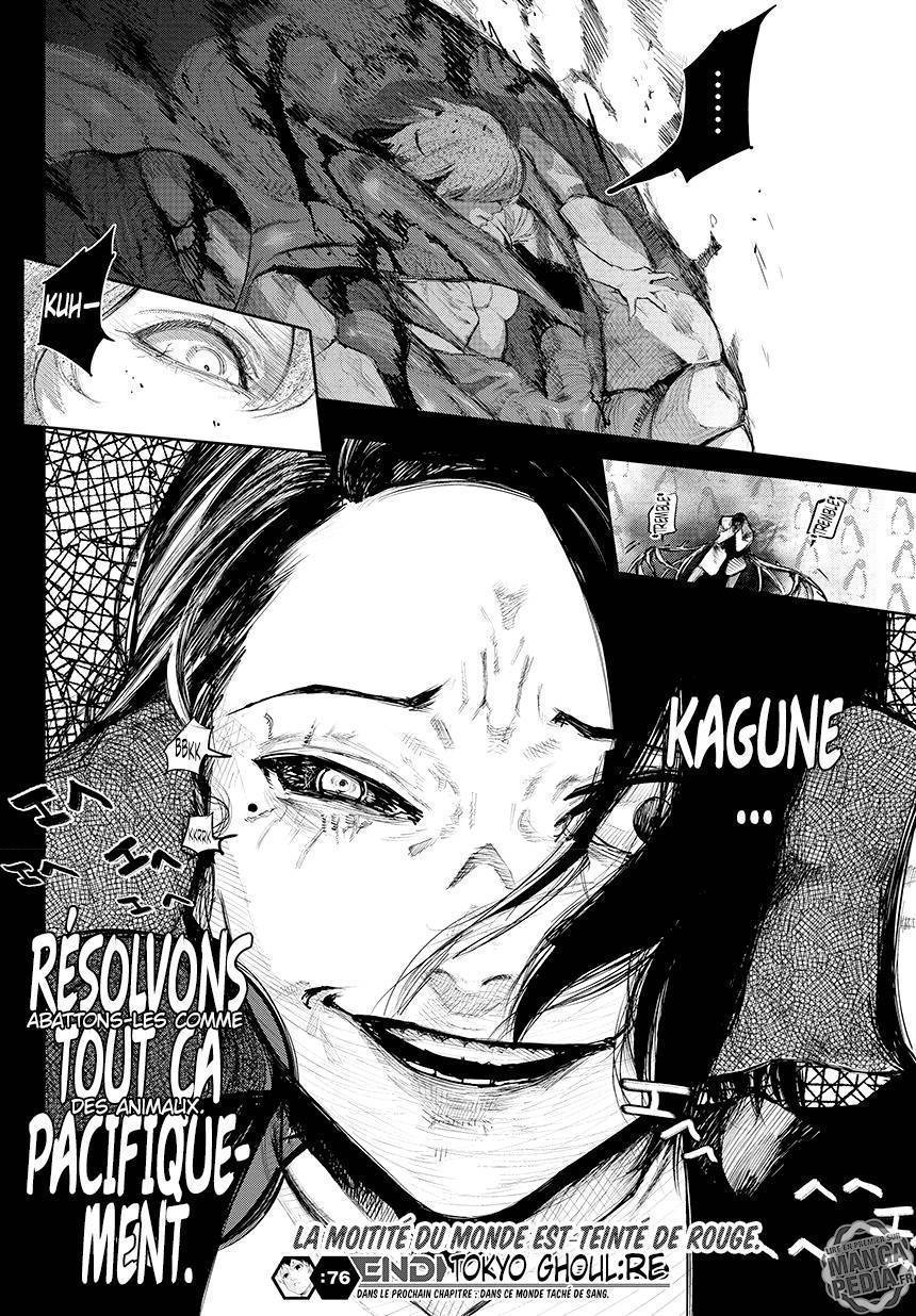  Tokyo Ghoul Re - Chapitre 76 - 12