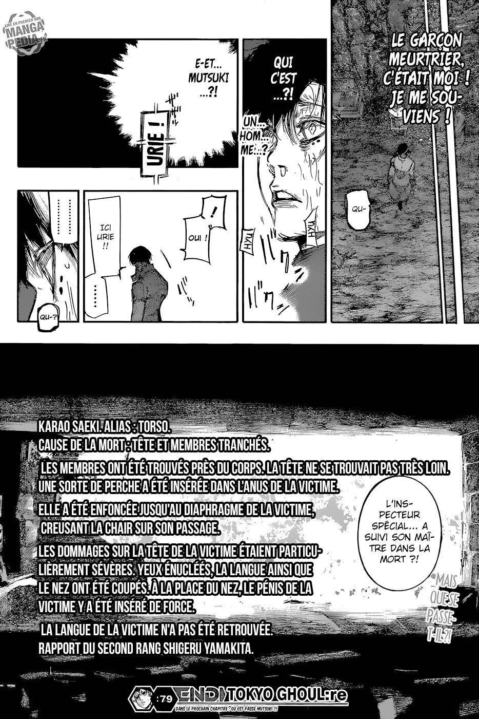  Tokyo Ghoul Re - Chapitre 79 - 19