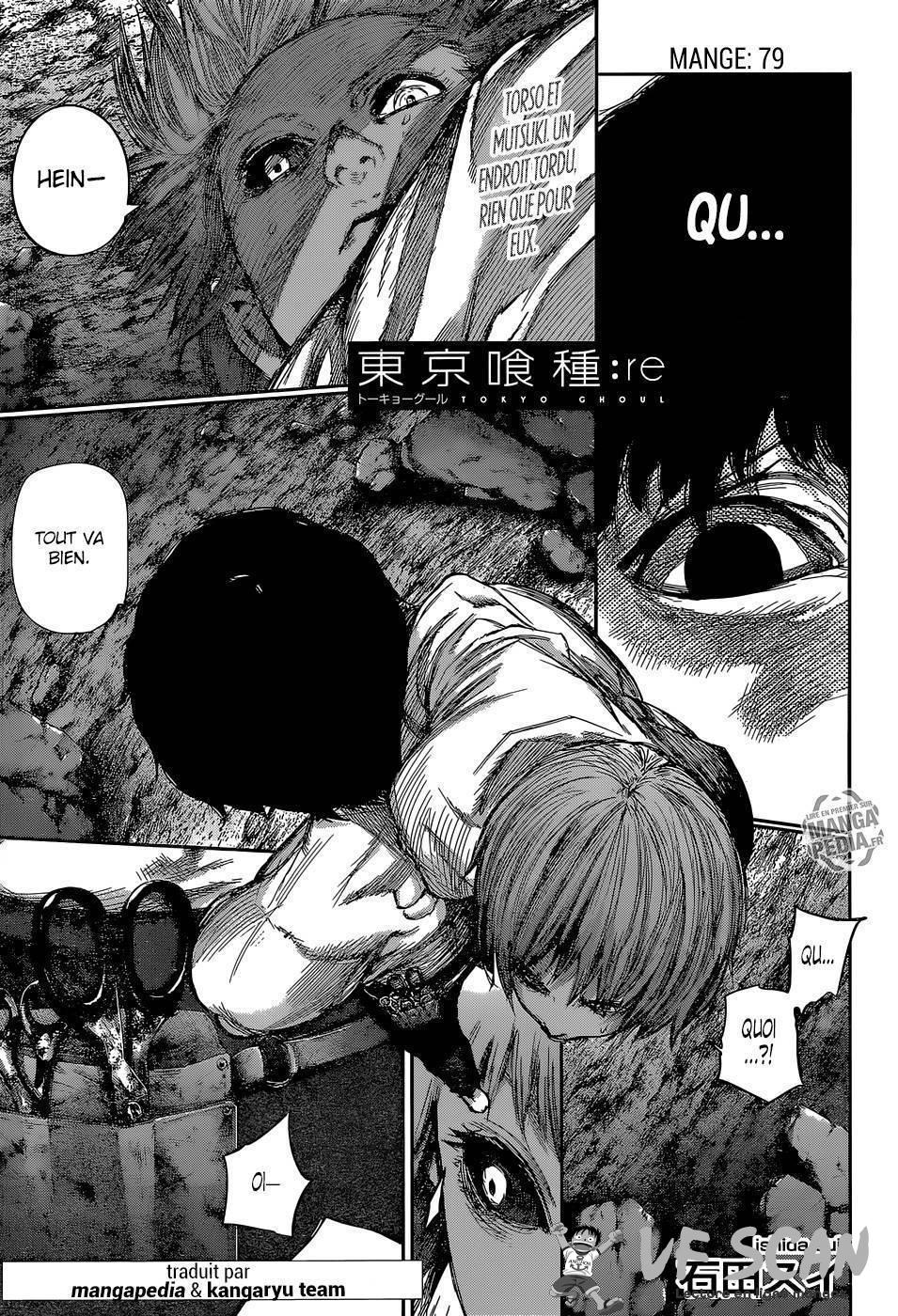  Tokyo Ghoul Re - Chapitre 79 - 1