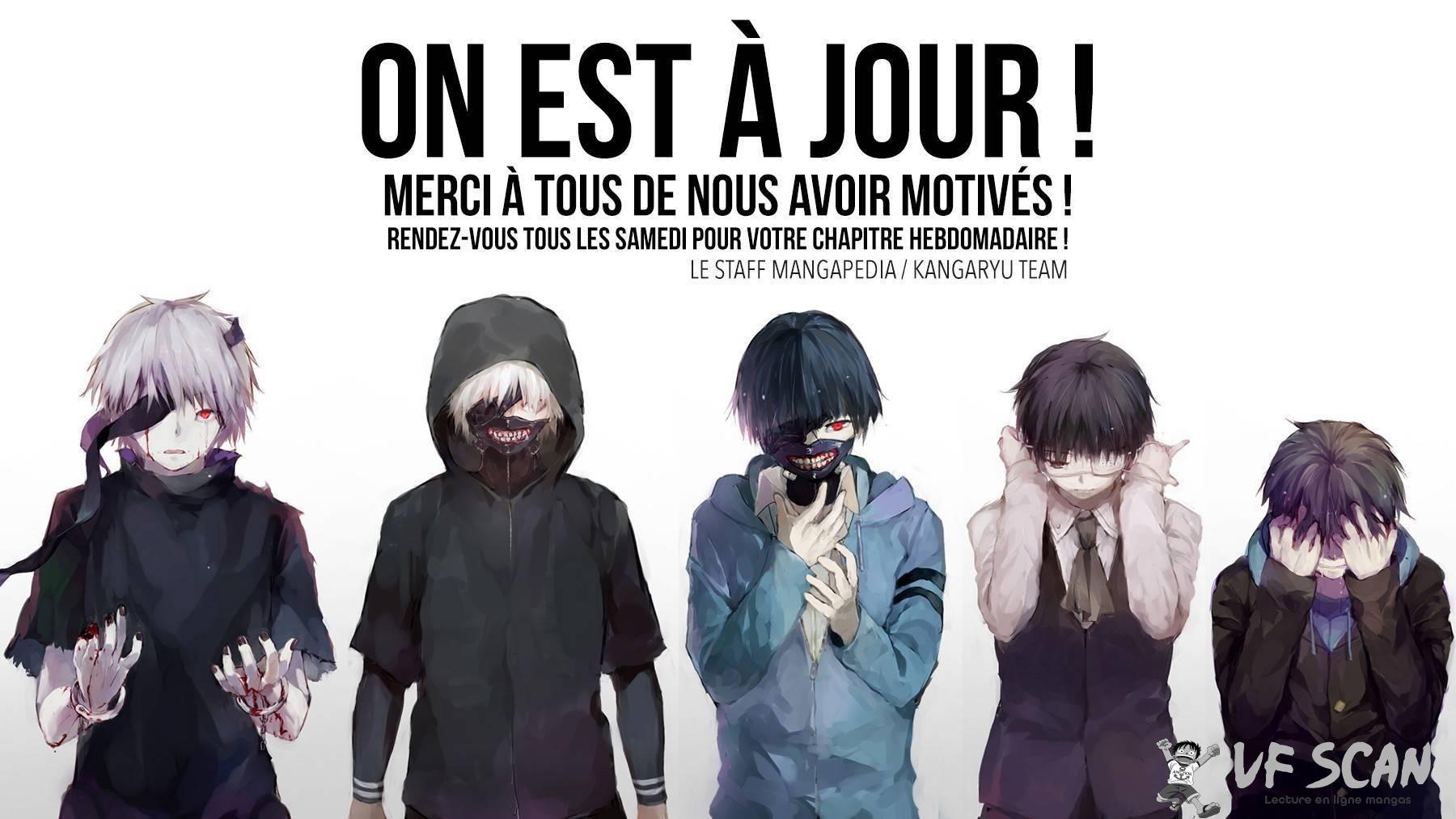  Tokyo Ghoul Re - Chapitre 80 - 1