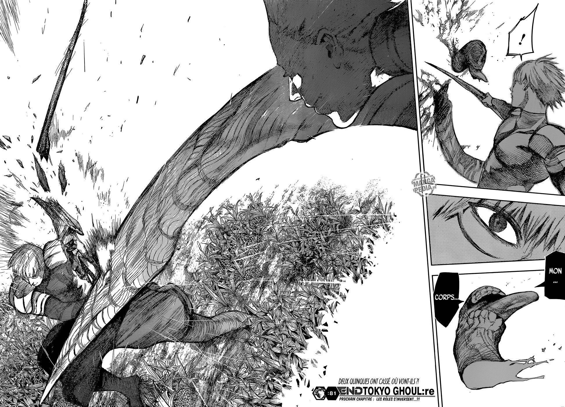  Tokyo Ghoul Re - Chapitre 81 - 20