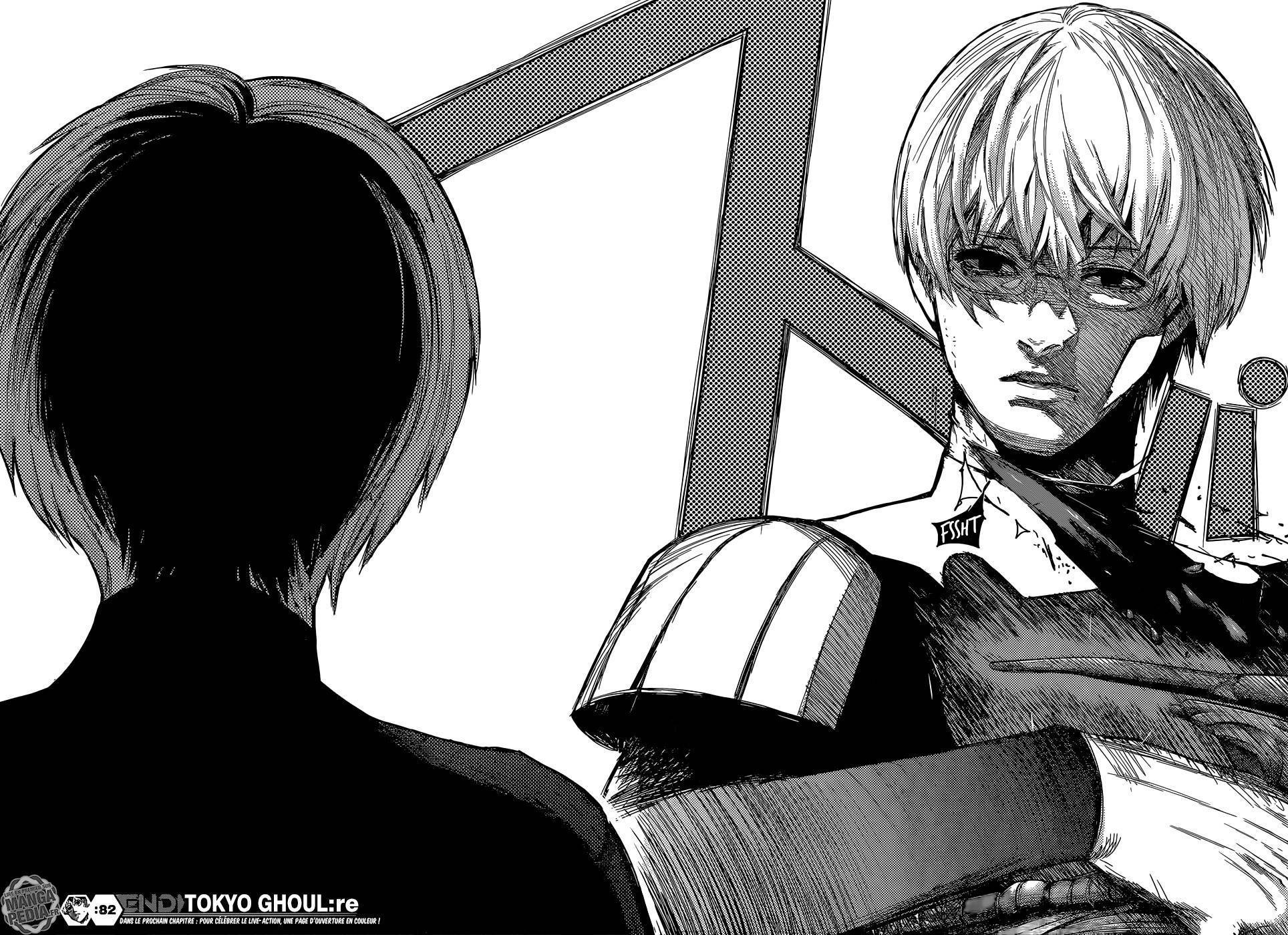  Tokyo Ghoul Re - Chapitre 82 - 17