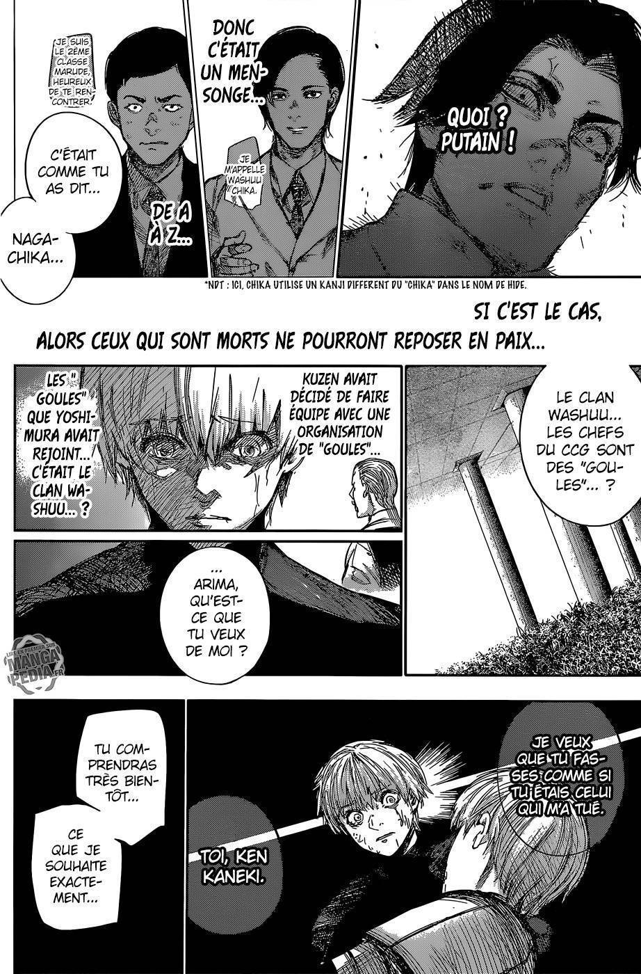  Tokyo Ghoul Re - Chapitre 83 - 16