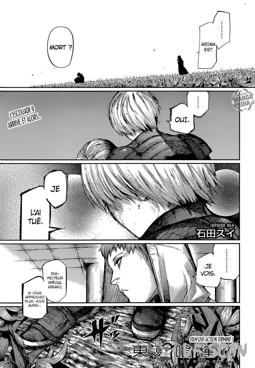  Tokyo Ghoul Re - Chapitre 85 - 1