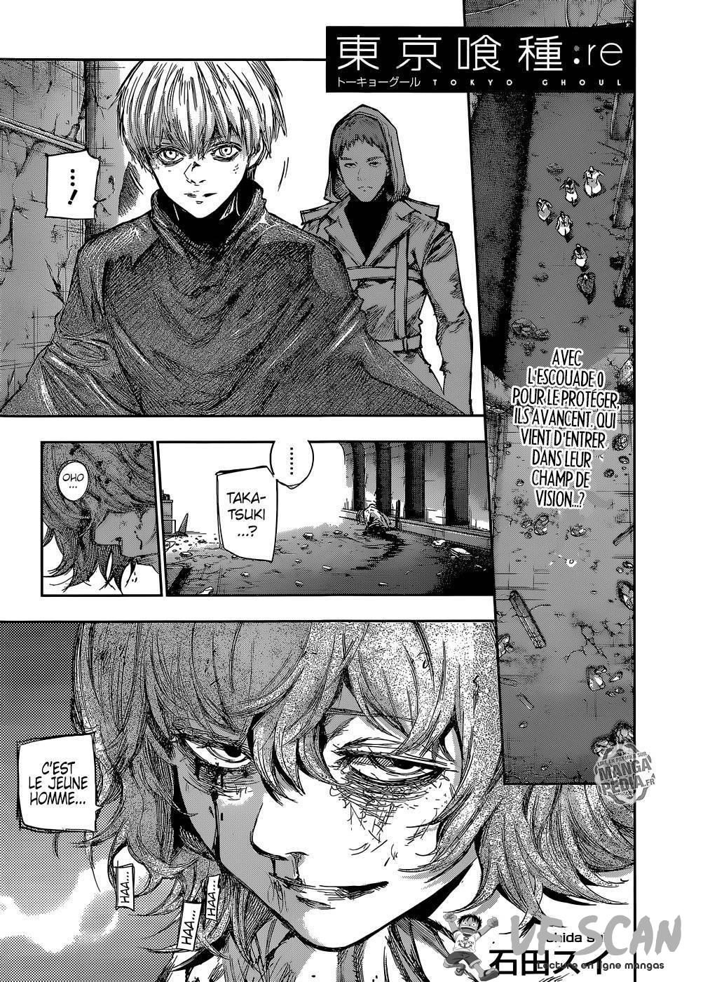  Tokyo Ghoul Re - Chapitre 86 - 1