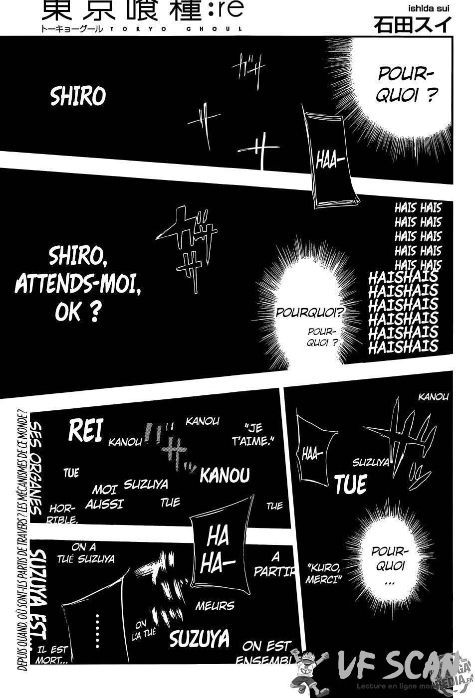  Tokyo Ghoul Re - Chapitre 87 - 1