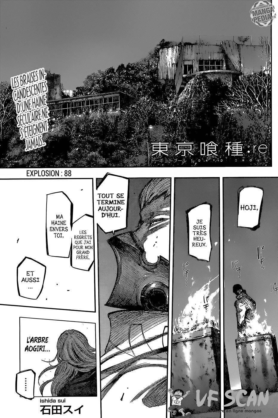  Tokyo Ghoul Re - Chapitre 88 - 1