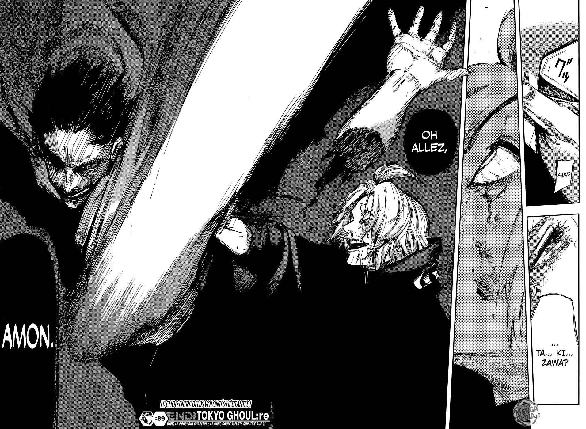  Tokyo Ghoul Re - Chapitre 89 - 18