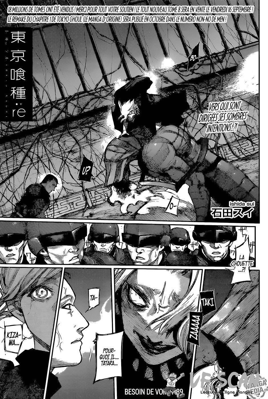  Tokyo Ghoul Re - Chapitre 89 - 1