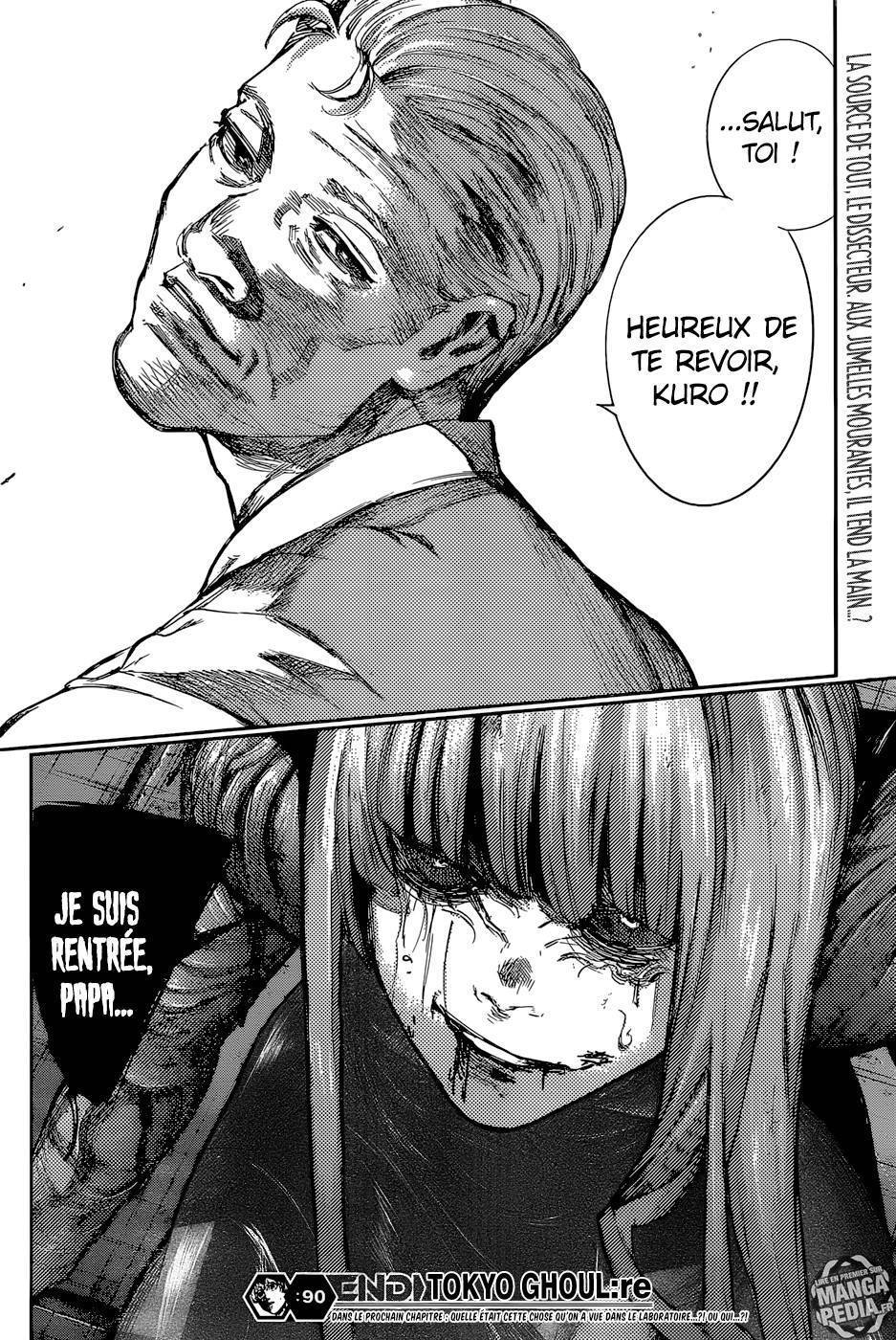  Tokyo Ghoul Re - Chapitre 90 - 18