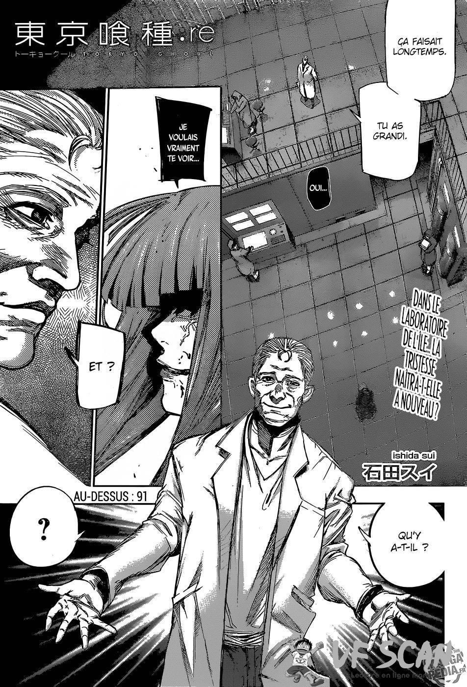  Tokyo Ghoul Re - Chapitre 91 - 1