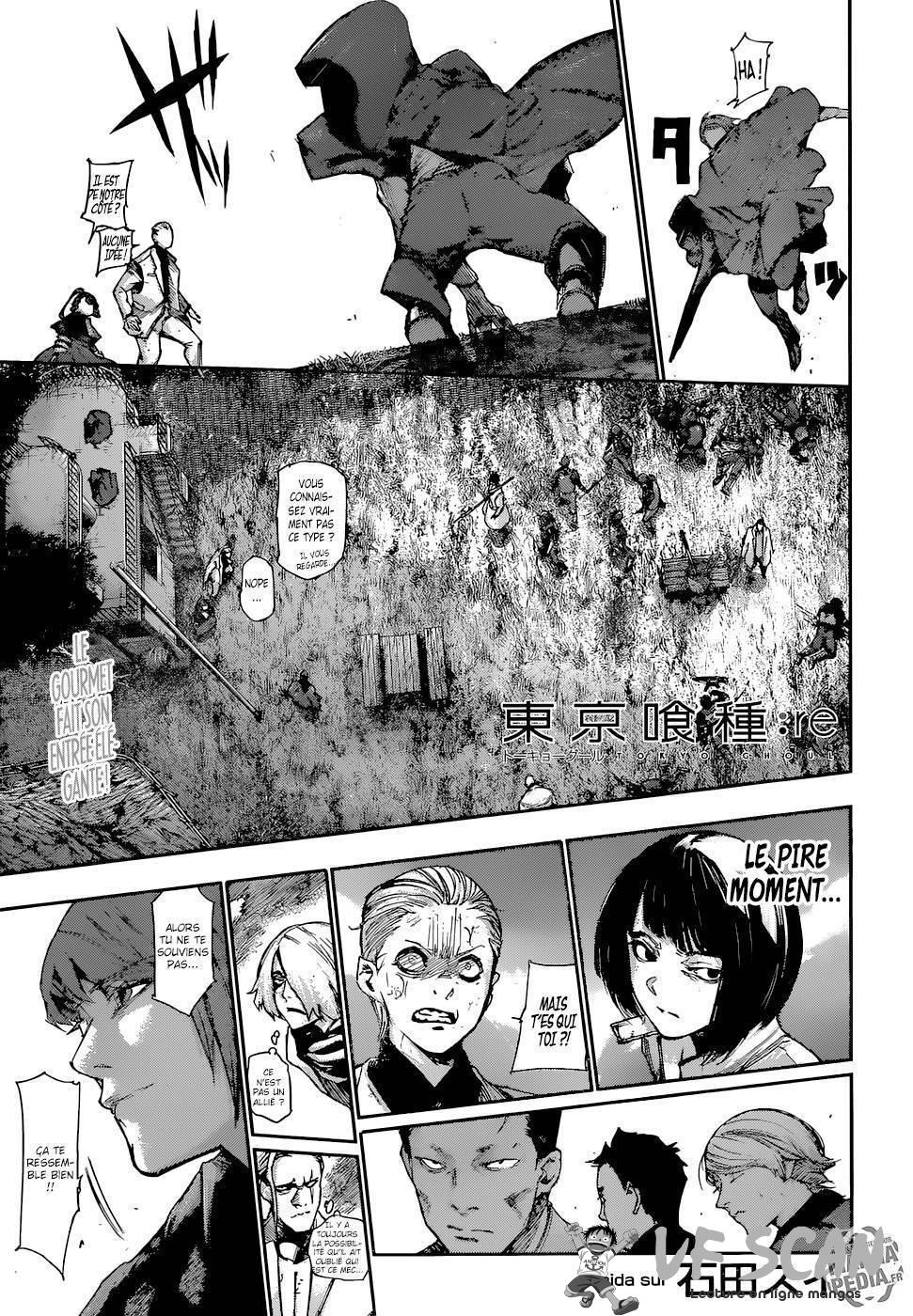  Tokyo Ghoul Re - Chapitre 94 - 1