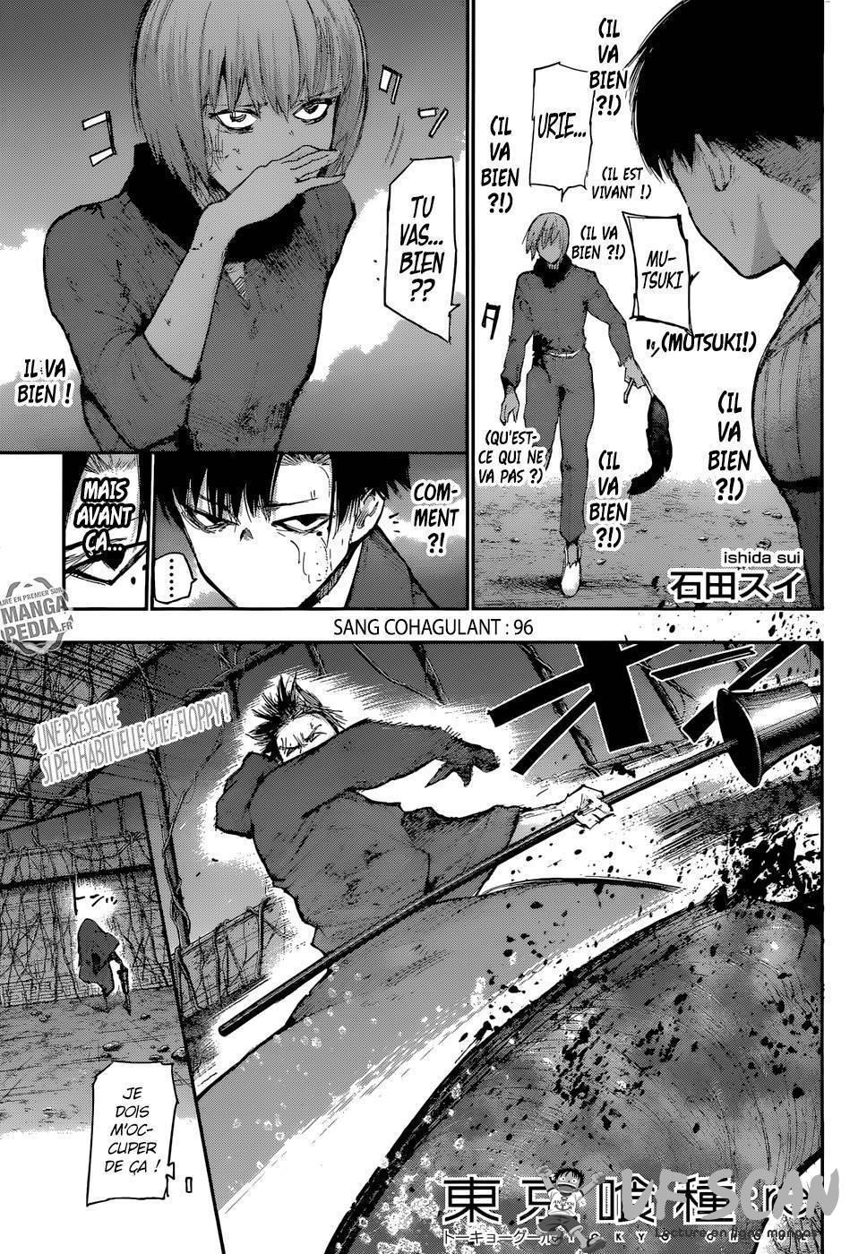  Tokyo Ghoul Re - Chapitre 96 - 1