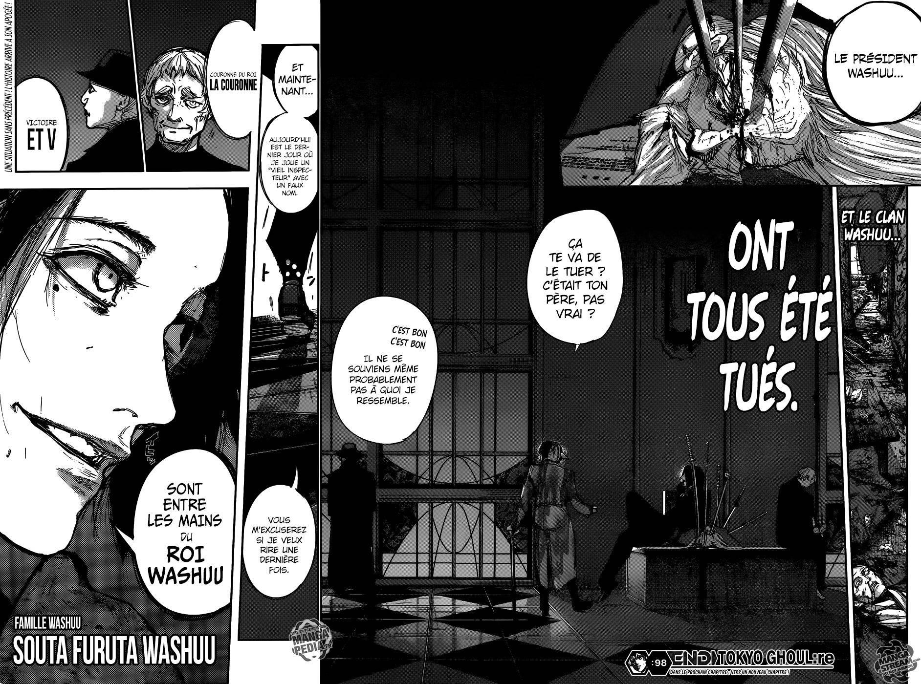  Tokyo Ghoul Re - Chapitre 98 - 18