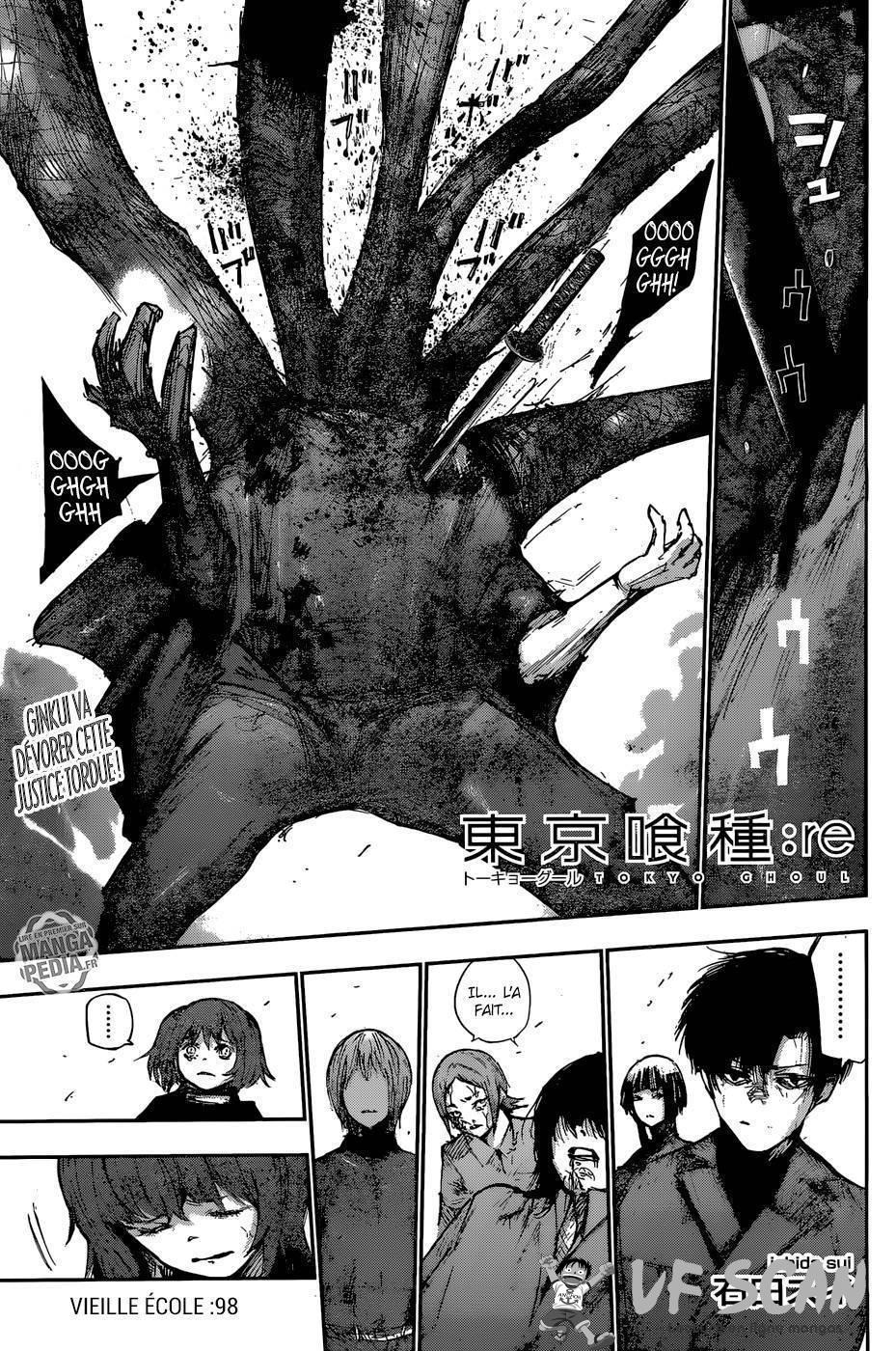  Tokyo Ghoul Re - Chapitre 98 - 1